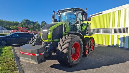 Tracteur agricole Claas AXION 930 TERRA-TRAC - 4