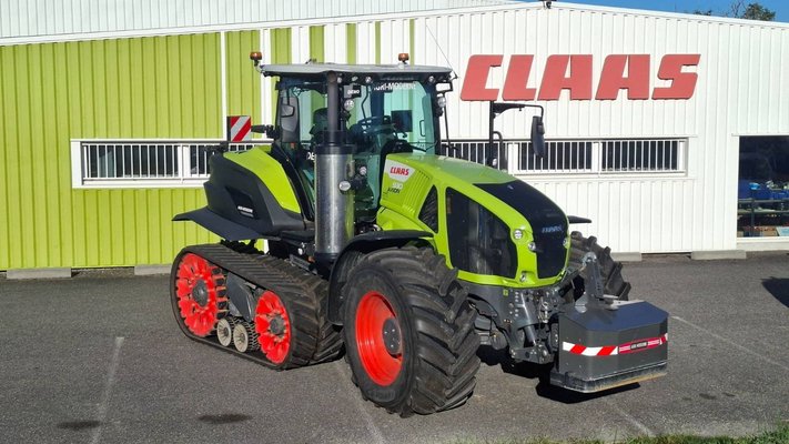 Tracteur agricole Tracteur agricole - AXION 930 TERRA-TRAC