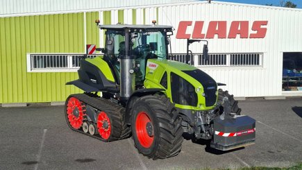 Tracteur agricole Tracteur agricole Claas AXION 930 TERRA-TRAC