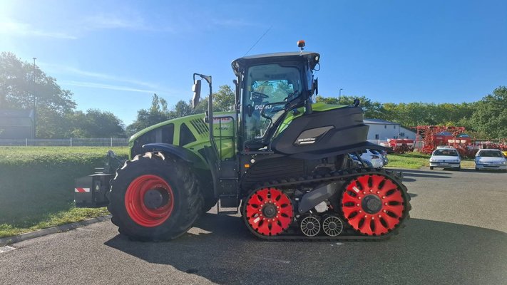 Tracteur agricole Tracteur agricole Claas AXION 930 TERRA-TRAC