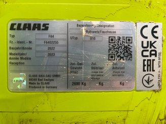 Faucheuse conditionneuse Claas DISCO 9200 C - 9