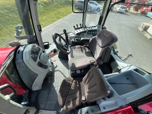 Tracteur agricole Valtra N 114 HITECH