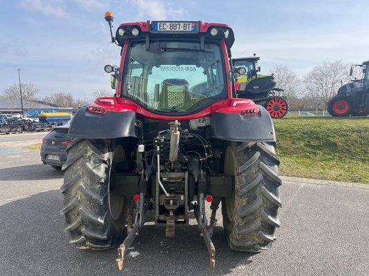 Tracteur agricole Valtra N 114 HITECH