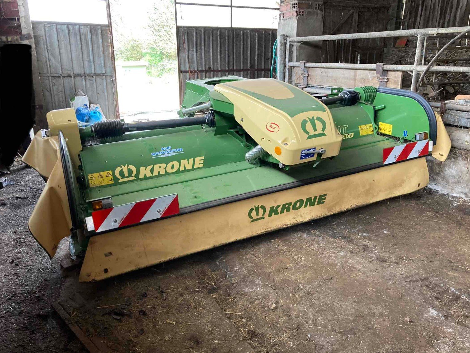 Faucheuse conditionneuse Faucheuse conditionneuse Krone EASYCUT F 360 CV