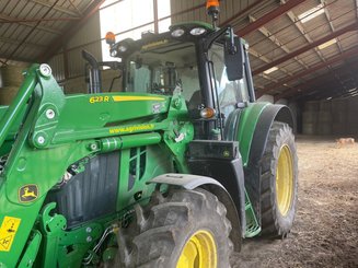 Tracteur agricole John Deere 6110 M CommandQuad - 6