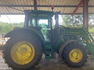 Tracteur agricole John Deere 6110 M CommandQuad - 3