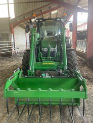 Tracteur agricole John Deere 6110 M CommandQuad - 4