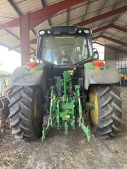 Tracteur agricole John Deere 6110 M CommandQuad - 2
