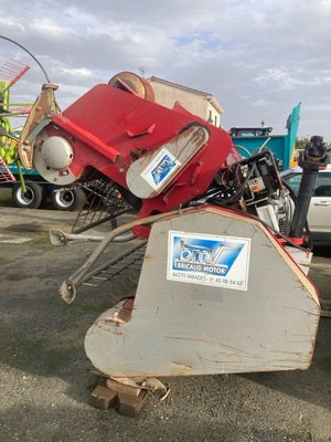 Pick-up pour ensileuse BMV BM45