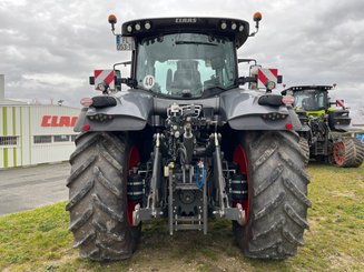 Tracteur agricole Claas AXION 830 CMATIC - 3