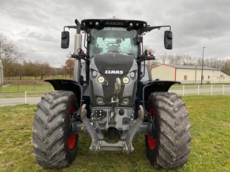 Tracteur agricole Claas AXION 830 CMATIC - 1