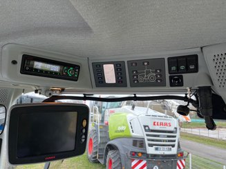 Tracteur agricole Claas AXION 830 CMATIC - 8