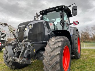 Tracteur agricole Claas AXION 830 CMATIC - 2
