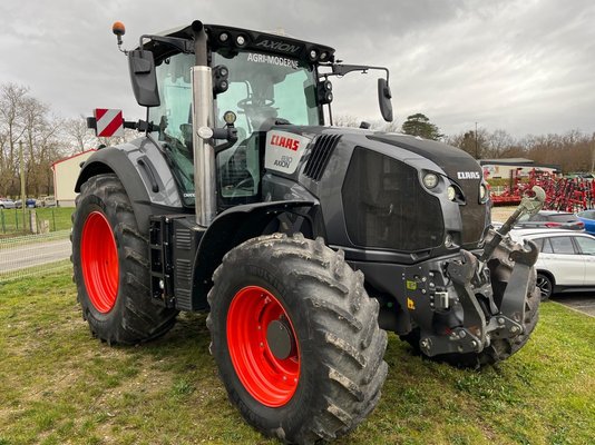 Tracteur agricole - AXION 830 CMATIC