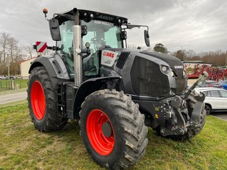 Tracteur agricole Claas AXION 830 CMATIC - 1