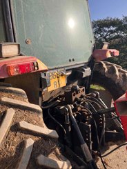 Tracteur agricole Case Cx 70 - 8