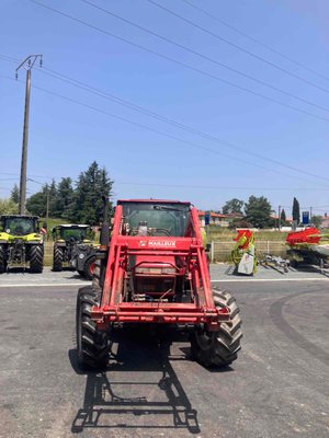 Tracteur agricole Case cx 70