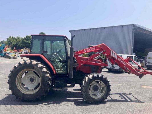 Tracteur agricole Case cx 70