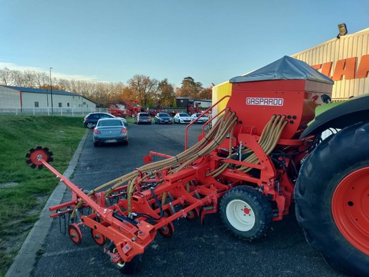 Semoir pour semis simplifié Gaspardo PRIMAVERA