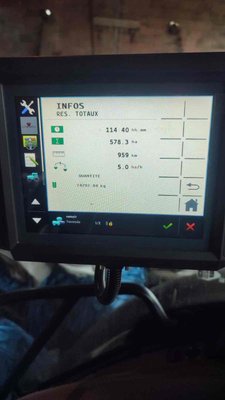 Semoir pour semis simplifié Gaspardo PRIMAVERA