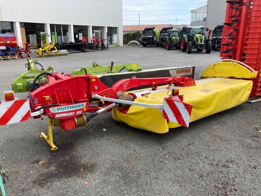 Faucheuse Pöttinger NOVACAT 302