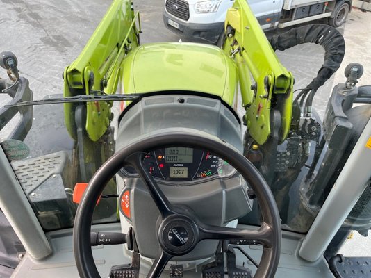 Tracteur agricole Claas ARION 510 CMATIC
