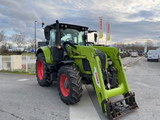 Tracteur agricole Claas ARION 510 CMATIC - 1