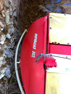 Faucheuse conditionneuse Pöttinger NOVACAT 302