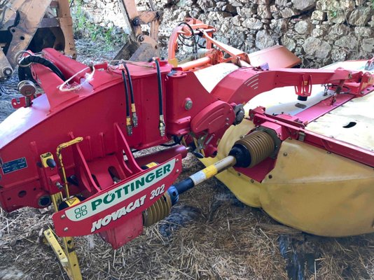 Faucheuse conditionneuse Pöttinger NOVACAT 302