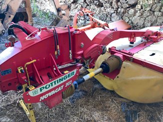 Faucheuse conditionneuse Pöttinger NOVACAT 302 - 1
