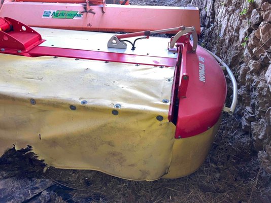 Faucheuse conditionneuse Pöttinger NOVACAT 302