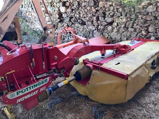 Faucheuse conditionneuse Pöttinger NOVACAT 302 - 1