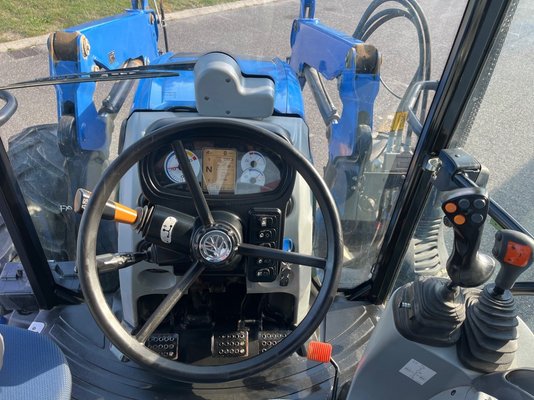 Tracteur agricole Tracteur agricole New Holland T5 110
