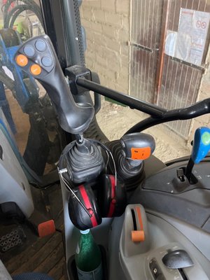 Tracteur agricole New Holland T5 110
