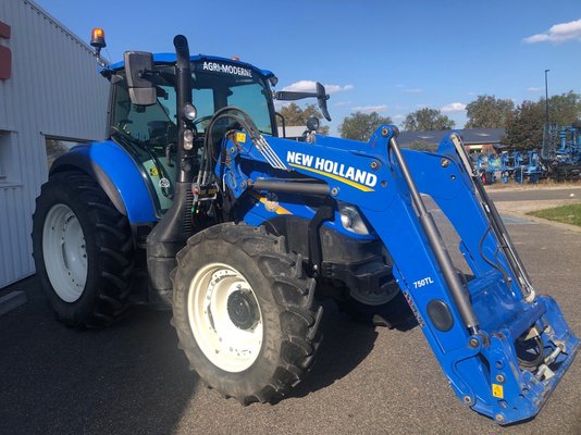 Tracteur agricole Tracteur agricole New Holland T5 110