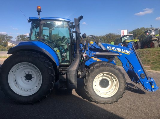 Tracteur agricole Tracteur agricole New Holland T5 110
