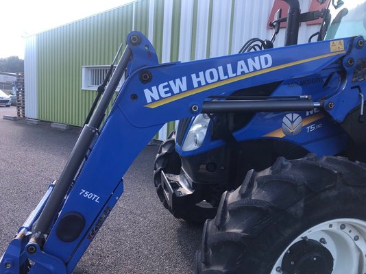 Tracteur agricole Tracteur agricole New Holland T5 110