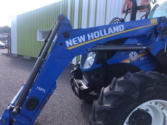 Tracteur agricole New Holland T5 110 - 8