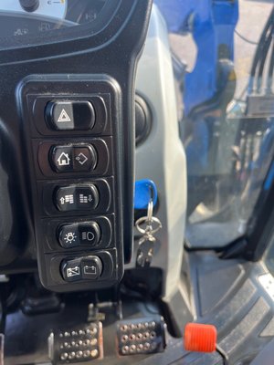 Tracteur agricole Tracteur agricole New Holland T5 110