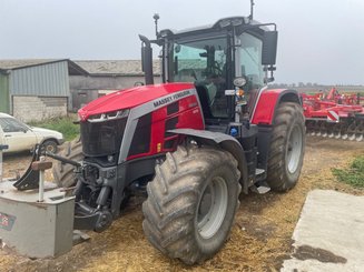 Tracteur agricole Massey Ferguson 8S 265 DYNA VT - 3