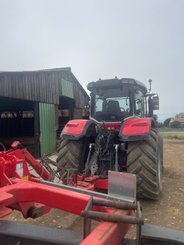 Tracteur agricole Massey Ferguson 8S 265 DYNA VT - 2