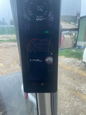 Tracteur agricole Massey Ferguson 8S 265 DYNA VT