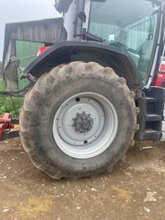 Tracteur agricole Massey Ferguson 8S 265 DYNA VT - 1