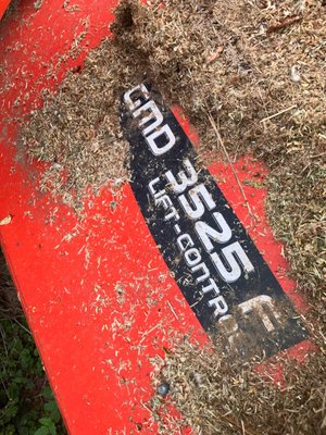 Faucheuse Kuhn gmd3525f