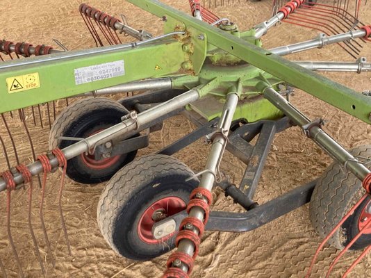 Andaineur Claas LINER 650 TWIN
