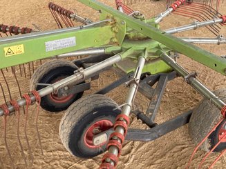 Andaineur Claas LINER 650 TWIN - 4