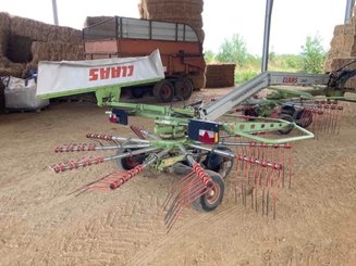 Andaineur Claas LINER 650 TWIN - 1