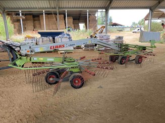 Andaineur Claas LINER 650 TWIN - 1