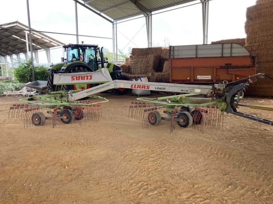 Andaineur Claas LINER 650 TWIN