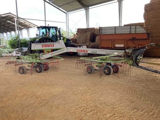 Andaineur Claas LINER 650 TWIN - 2